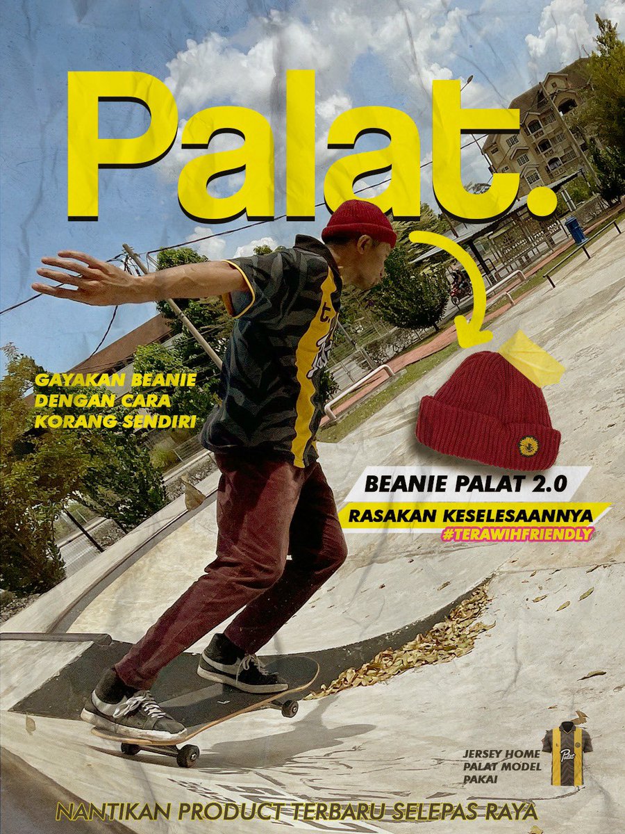 Palatmy's tweet photo. Marhaban ya Ramadan ✨

Dapatkan Beanie Palat 2.0 dengan harga promo terhad pada bulan ramadan ini

Dm kami sekarang untuk order!!

*Color code :M4roon https://t.co/pjN8BIDTV7