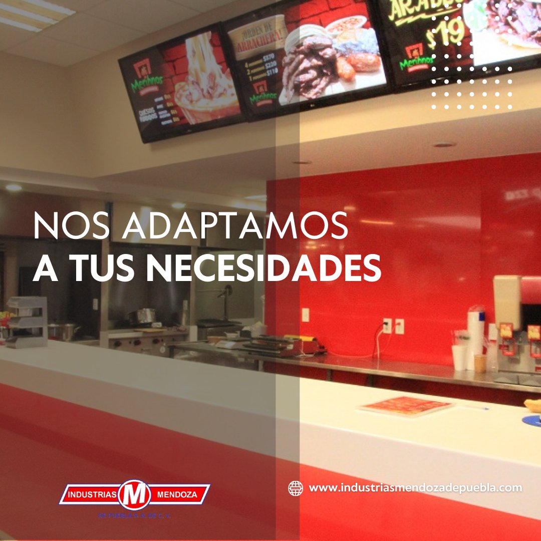 Descubre cómo llevamos tu cocina industrial a otro nivel con trabajos especializados y atención personalizada.💯✔️

¡No te quedes fuera!📝

¡Acércate a nosotros!
📲(222) 8 68 77 47 ext. 23
📲(222) 8 68 66 54 ext. 23

#CocinasIndustriales #AtenciónPersonalizada