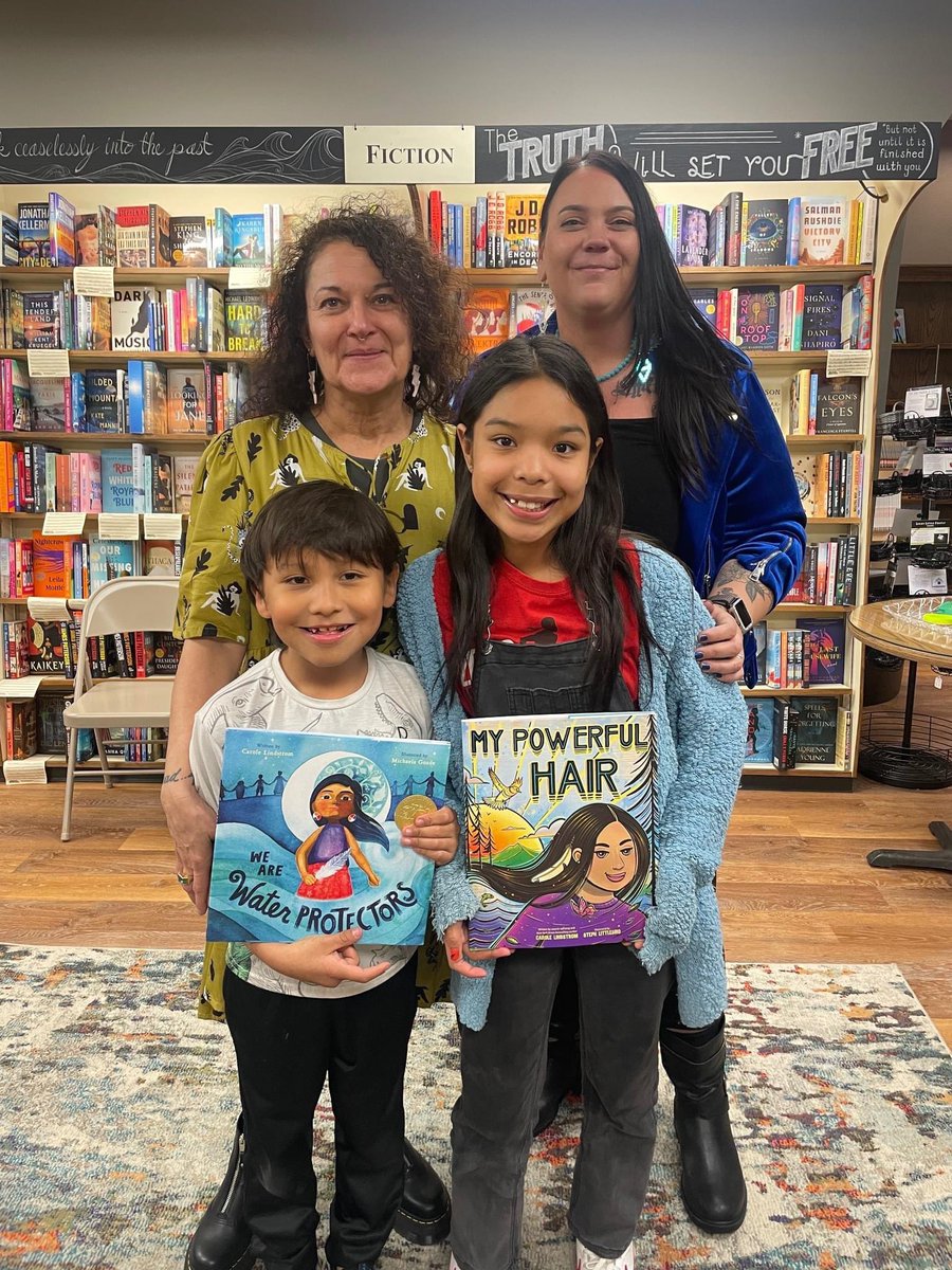 angilovejoy's tweet photo. Please buy this beautiful book, MY POWERFUL HAIR by Lindstrom and Littlebird. It is gorgeous and poetic (and important). https://t.co/Q5VccowYyP
