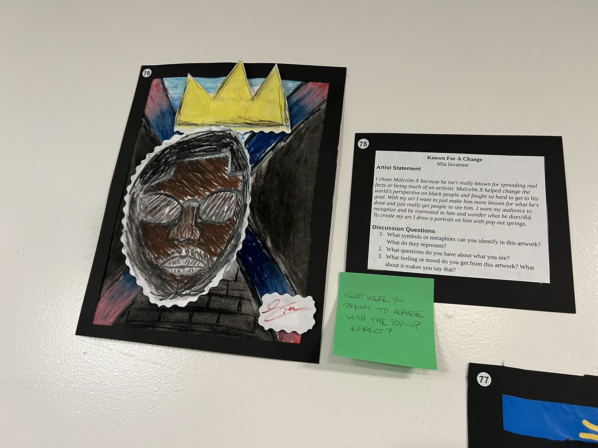 Dianalamaestra's tweet photo. Hover crafts flying by, student-created American Revolution games, and some healthy bites all at @hightechhigh #htmma #exhibition #deeperlearning #pbl https://t.co/y8oSyh6avg