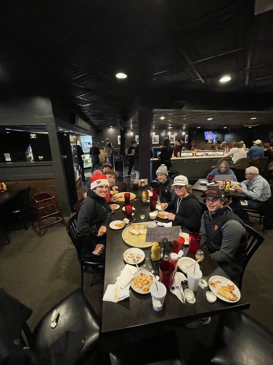 Some range work and a nice dinner before our first event tmw!  The boys are fired up and eager for the journey to begin!  #rollside