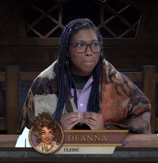josiesomething's tweet photo. She said ✨mine✨. Good for her. #CriticalRole #CriticalRoleSpoilers https://t.co/nq9ufbI6G5