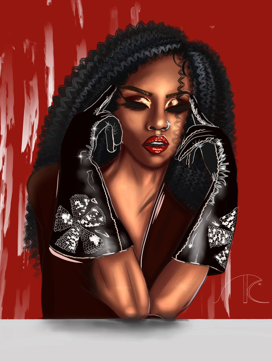 Good night guys! I’m gonna share with u my new art
