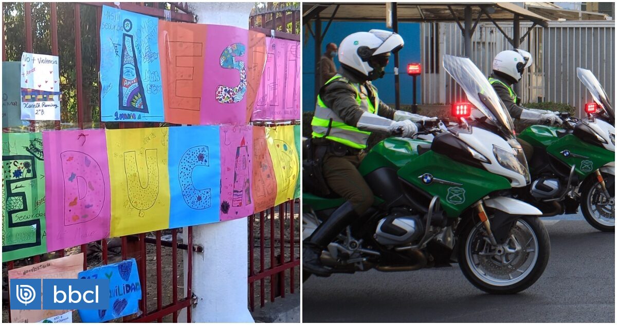 Un detenido deja funeral de alto riesgo que obligó a suspender clases en Valparaíso buff.ly/3Zbacaz