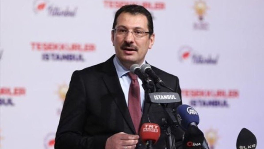 smghaber's tweet photo. AKP’li Ali İhsan Yavuz: “Bakanlarımızın vekil adayı olması için istifa etmeleri gerekmiyor.” https://t.co/jB8rKbfTQD