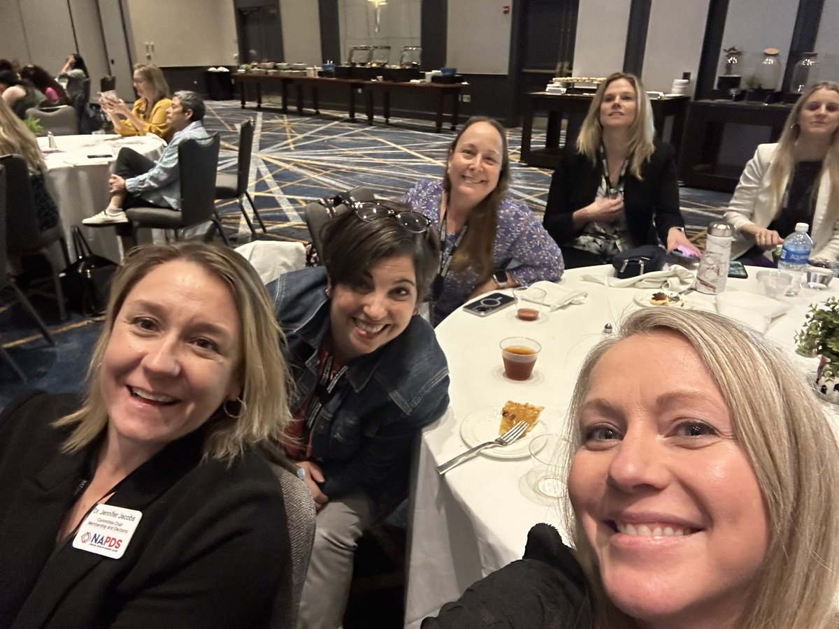 Excited for all the connecting and learning at the NAPDS conference! Super proud of our 2 teacher leaders sharing their school improvement research and the USF COEDU representation! #NAPDS2023 <a href="/JohnLongMS/">Dr. John Long Middle School</a> <a href="/jennljacobs/">Jennifer Jacobs</a>