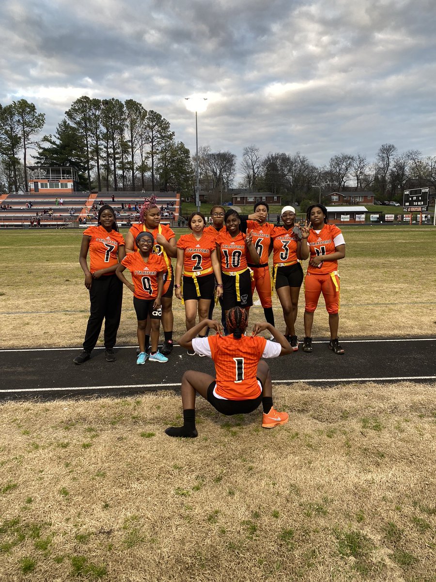 Our Lady Spartan Flag Football Team <a href="/Spartans615/">Spartans615</a> <a href="/StratfordSTEM1/">@StratfordSTEM</a> <a href="/marknorth16/">Mark North</a> @CoachP_Scott