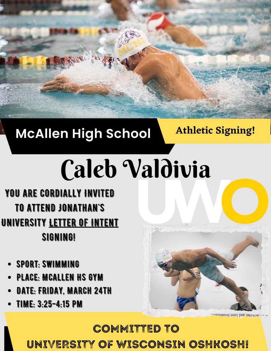 Congratulations Caleb!!!