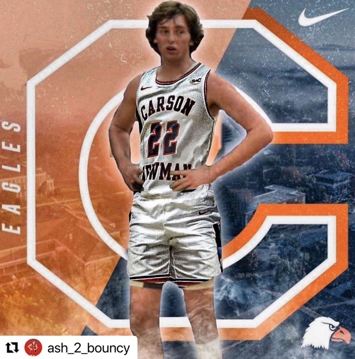 UCAHSmbb's tweet photo. Super proud of this young man, @atroutman04 We know his journey is just beginning and he’s destined for great things at the next level! Carson Newman up next! https://t.co/LCv7sHomdv