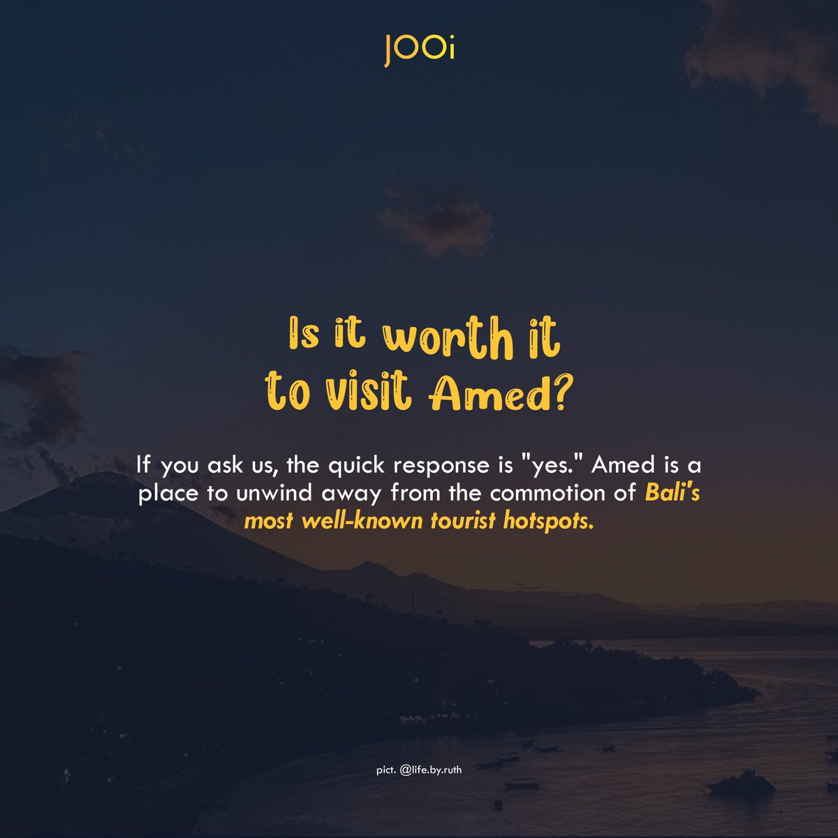 jooi_id's tweet image. Sick of crowded Bali beaches? Amed Beach is the hidden gem you&apos;ve been looking for! Swipe left and get ready to make some unforgettable memories! 🌴🌅🌊 #AmedBeach #BaliEscape #FunAdventure #Karangasem #Bali