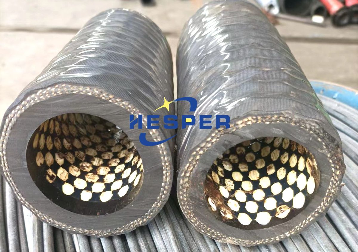 Hesper’s alumina ceramic lined rubber hose is one kind of wear resistant rubber hose, compared with natural rubber hose and sandblast rubber hose, is has better wear resistance and longer service time.

hesperrubber.com/news/high-wear…