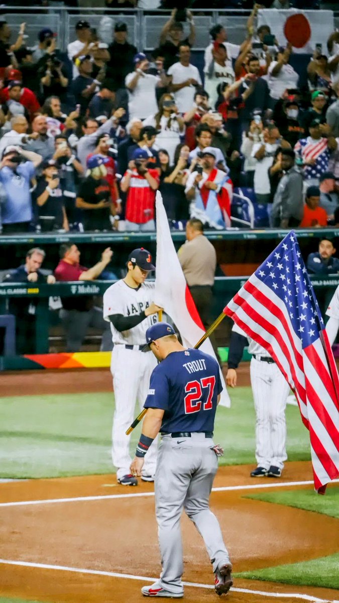 大谷翔平 ¹⁷ 🏆Ohtani Shohei ¹⁷ on Twitter "RT yu_1_linda99 Mike Trout🇺🇸