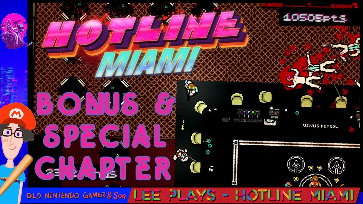 Londragon_UK's tweet photo. [Lee Plays] Hotline Miami (Part 8)

Old Nintendo Gamer finishes off all the post-game content of this addictive twin-stick shooter.
#NintendoSwitch #HotlineMiami #HotlineMiamiCollection @devolverdigital @HotlineMiami 

Full Version Here; https://t.co/znv8gsvpg9
Come and Subscribe https://t.co/TLdETSwhmE