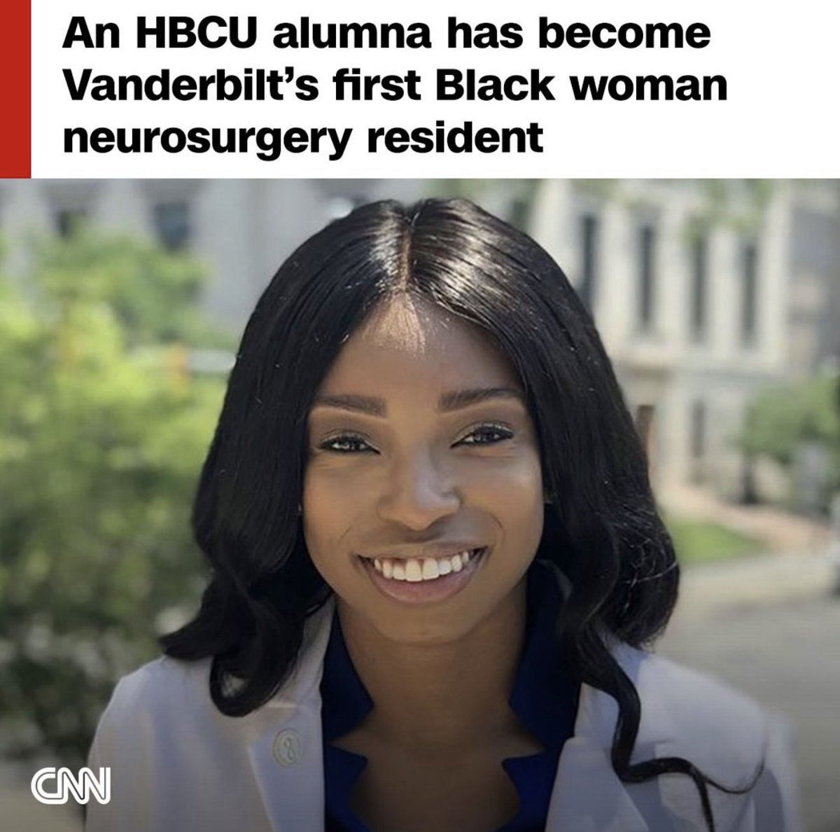 Vanderbilt. We’re trusting you with her. @PotterTamia you are breaking chains and growing your community. A community that actively supports you and one I’m proud to be part of. You have made us all proud.