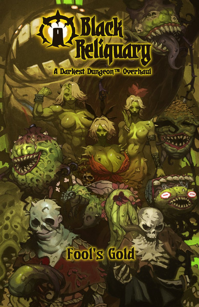 We're thrilled to announce that our total conversion mod, Black Reliquary, is finally available on Steam! The mod remains free, but does require the ownership of #DarkestDungeon, the Crimson Court DLC, and the Shieldbreaker DLC.

store.steampowered.com/app/2119270/Bl…