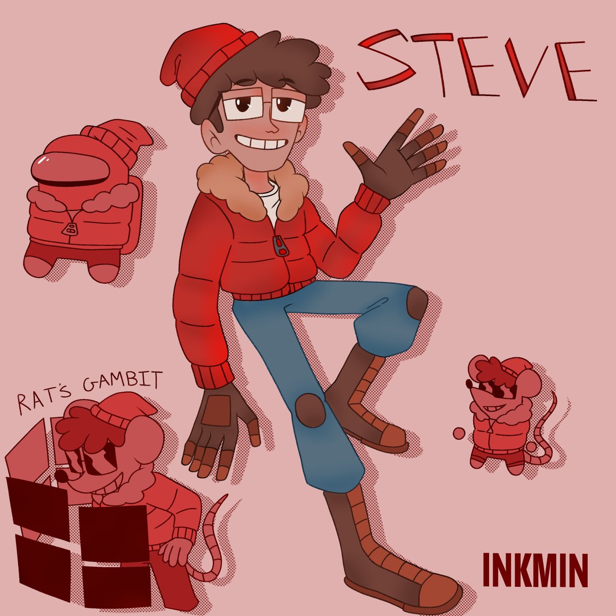 Inkmin_'s tweet photo. @StevenSuptic some old fanart I never got around to posting, been watching the latest games so here's my fanart
.
.
#art #digitalart #fanart #amongus #amongusfanart #crewfu #morninglobby #StevenSuptic https://t.co/lxAF2SCpox