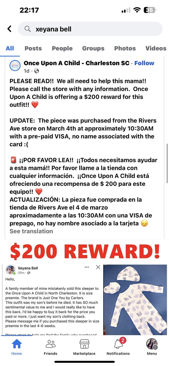 addy_pez's tweet photo. Please share and hope we can help this Mama find her son’s outfit who passed away ☹️🙏🏼 https://t.co/r0LDwkeQ9y