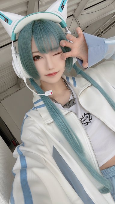 コスプレイヤーしらゆき（しらゆきミク）のTwitter画像37