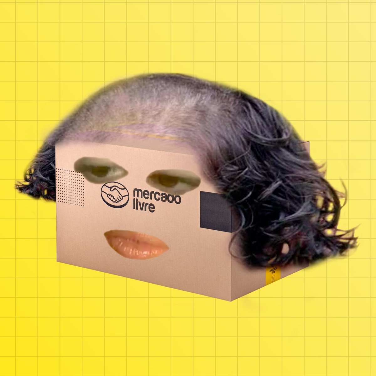 MercadoLivre's tweet photo. @ZeDelivery ZÉ DE PERUCA + CÁTIA CALVA = SHIPANDO💛 https://t.co/GvLTrmORI7