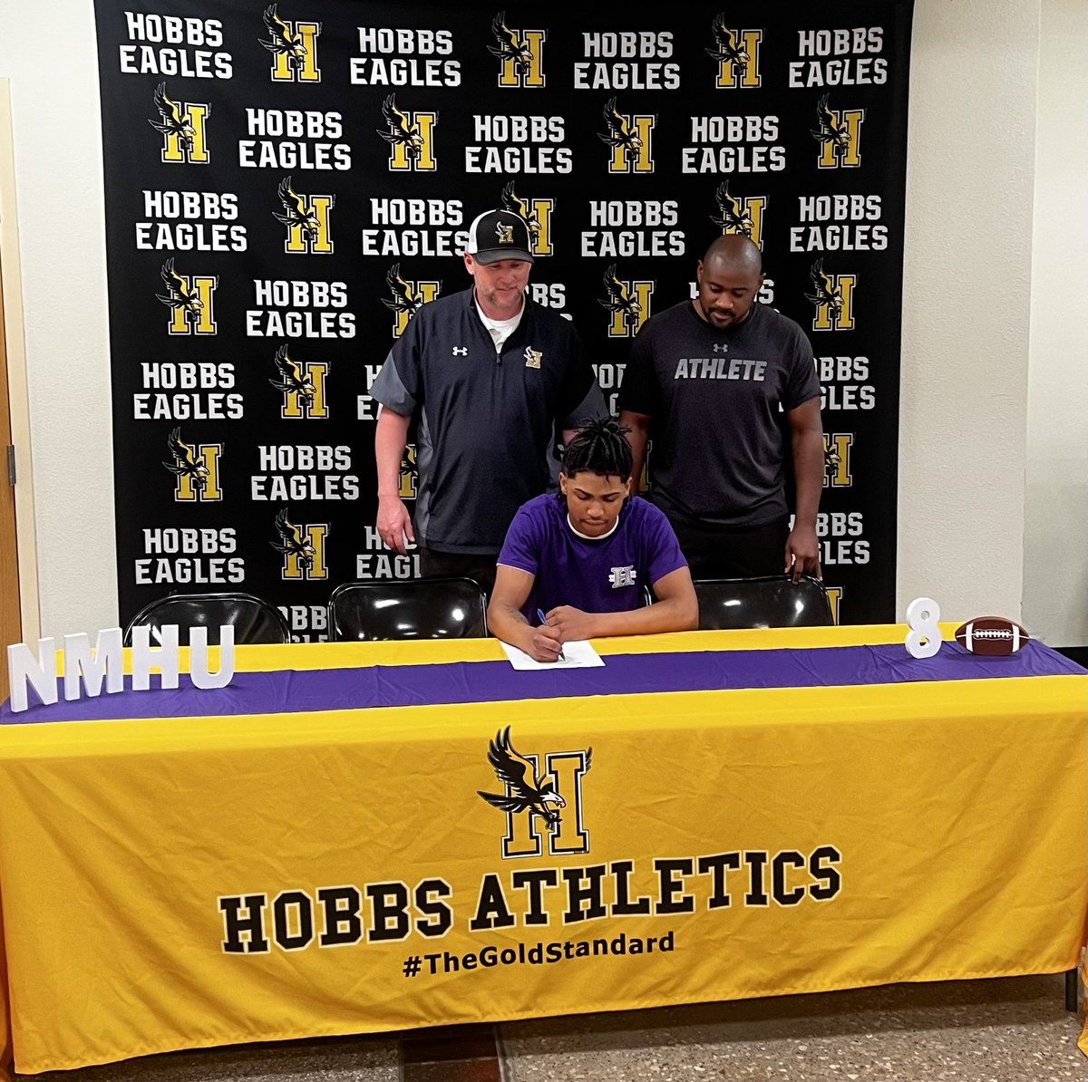 Hobbs Eagles Football tweet media