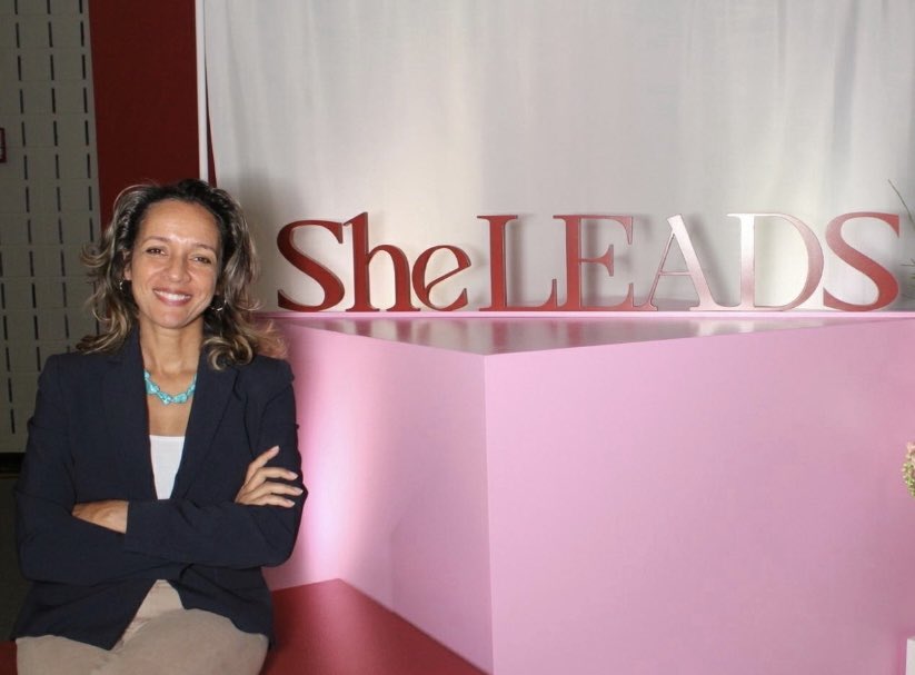 It was such an honor to speak at the <a href="/AtlHawks/">Atlanta Hawks</a> She LEADS Summit yesterday. I shared insights on “Funding The Dream” with an incredible group of young women leaders. They got next! #womenleaders #leadership #sportsandentertainment #empoweredwomenempowerwomen  #nba #wnba #AtlHawks