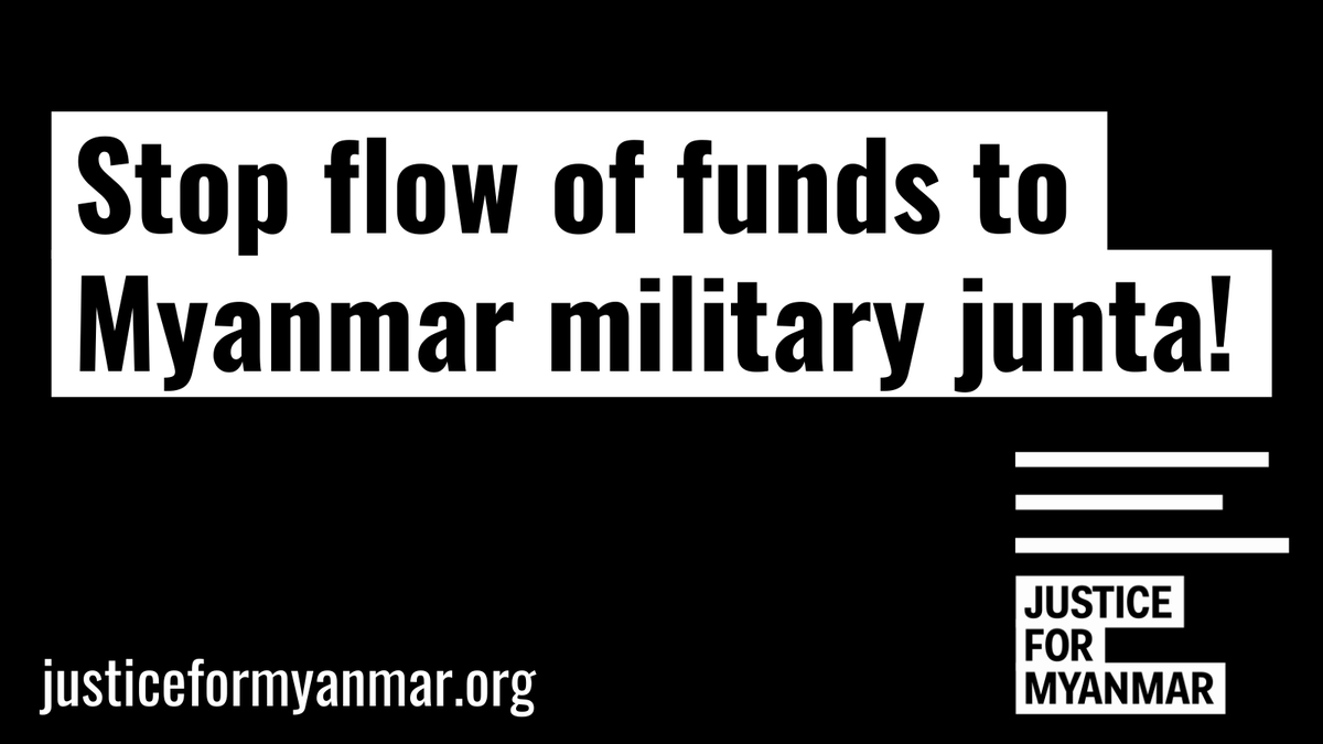 JusticeMyanmar's tweet photo. 🧵 Following our report on intl oil &amp; gas services biz, which work in an industry providing biggest source of foreign revenue to #Myanmar junta, @BHRRC invited 26 oil &amp; gas biz &amp; 37 investors to respond. So far 6 biz &amp; 3 investors replied. Their answers 👉🏽 https://t.co/eHddyR25W9 https://t.co/hvKvj35KFE