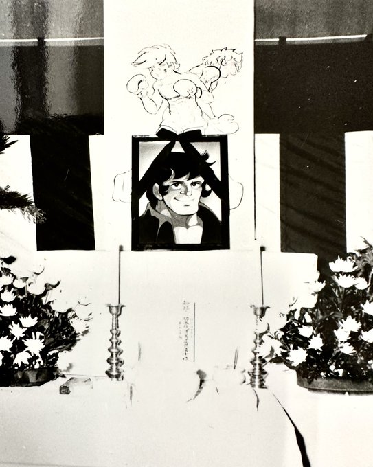 3月24日。
53年前に講談社で力石徹葬儀が行われました。その貴重な写真です。
#力石徹 