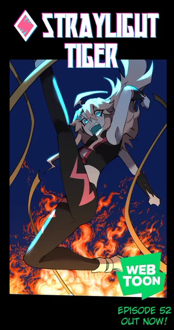 #StraylightTiger Ep 52 and Ep 55 (fastpass) are now out!!Read it   