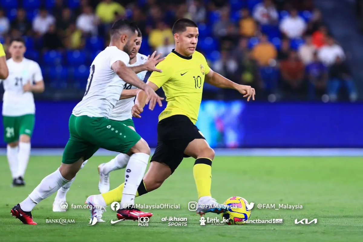 arenaseladang's tweet photo. Keputusan Masa Penuh

Perlawanan Antarabangsa Tier 1 | Khamis, 23 Mac 2023

MALAYSIA 🇲🇾 1-0 🇹🇲 TURKMENISTAN

⚽️ Akhyar Rashid 29' 

Foto kredit FAM

#FAM #HarimauMalaya #arenaseladang #peraksportimagesandnews https://t.co/IeJB4FIZz9