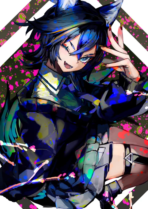 華狼 