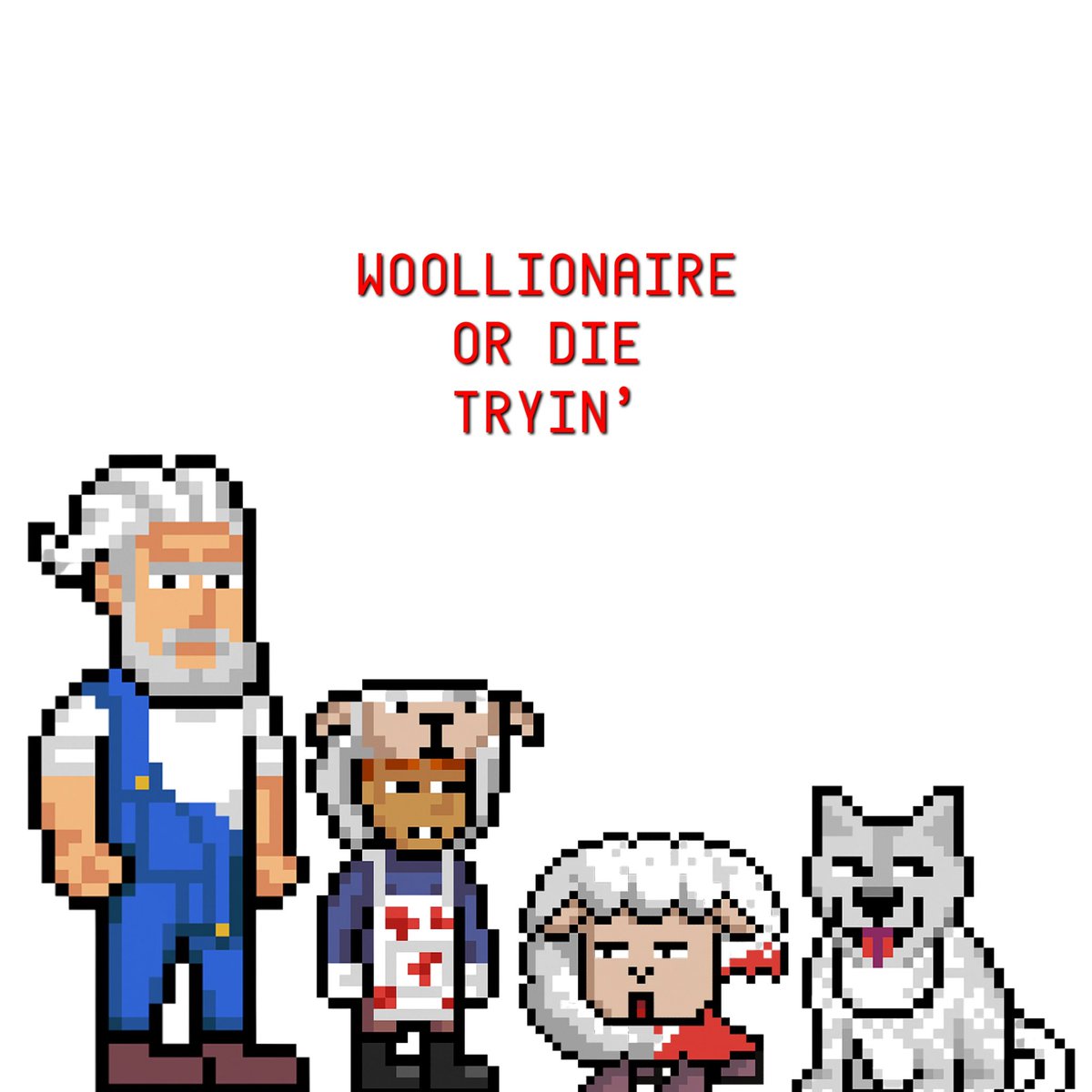 cloudwhite's tweet photo. the dream team. @wolfdotgame 🐺 $wool https://t.co/Qwns7nLIhP