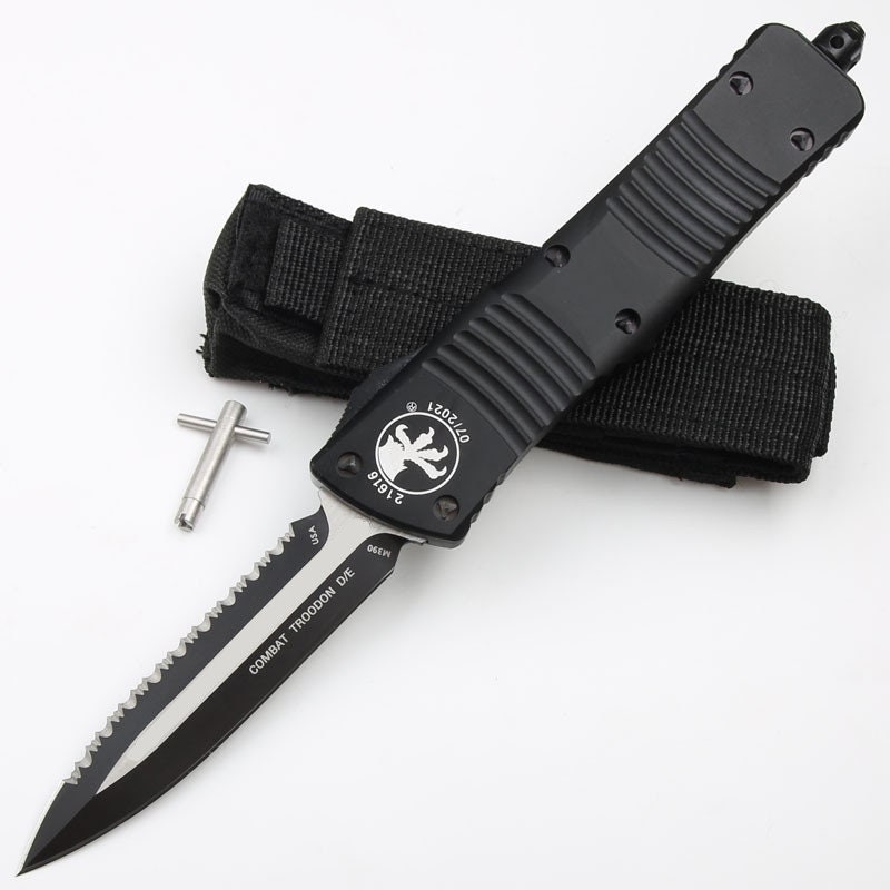 Excited to share our best seller at our #etsy shop: Microtech, OTF, Combat Troodon, Tactical, Knife, Camping, Hunting, Survival, Self Defense etsy.me/42BRxHF #tacticalknife #campingknife #hikingknife #survivalknife #otfknife #microtechknife #selfdefense #ven