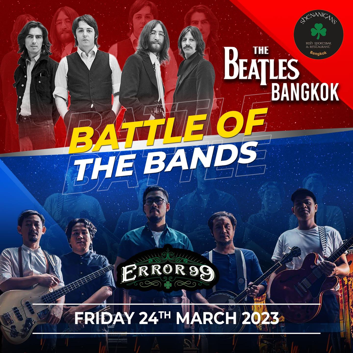 Shenanigans Bangkok (Shenanigansbk) / Twitter