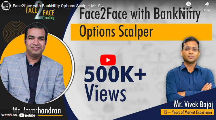 elearnmarkets's tweet photo. Want to know the secret behind successful options scalping?
Tune in to this Face2Face conversation with Mr. Sivakumar Jayachandran, where he shares his trading strategy and tips for making profits in bank nifty options
๐๐ป https://t.co/wfsnO2aWVG
#OptionsScalping @Justsiva123 https://t.co/2bPgGOk2Je