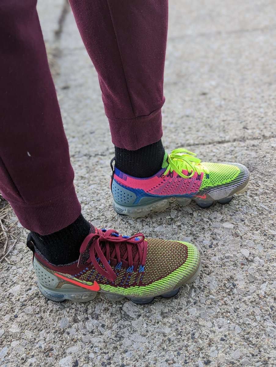 amcmath04's tweet photo. Day 23
#AirMaxMonth #marchMAXness #Nike #AirVapormax #Flyknit2 #Random #snkrsliveheatingup #yoursneakersaredope
@hisexcellence79 @Nike @nikestore https://t.co/YXfUdpIBdR