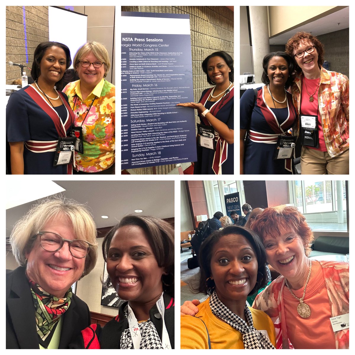 Tonya Woolfolk, Ph.D. (@tonyawoolfolk) on Twitter photo Throwback Thursday! Today I realized that five years ago at NSTA 2018 in Atlanta, I had the opportunity to present with <a href="/CTSKeeley/">Page Keeley</a> and <a href="/JTugel/">Joyce Tugel</a>! I'm so grateful to see them and their impactful work again at NSELA and NSTA 2023 in Atlanta! <a href="/nselascience/">NSELA</a> <a href="/NSTA/">National Science Teaching Association</a> #NSELA23 #NSTA23 Throwback Thursday! Today I realized that five years ago at NSTA 2018 in Atlanta, I had the opportunity to present with <a href="/CTSKeeley/">Page Keeley</a> and <a href="/JTugel/">Joyce Tugel</a>! I'm so grateful to see them and their impactful work again at NSELA and NSTA 2023 in Atlanta! <a href="/nselascience/">NSELA</a> <a href="/NSTA/">National Science Teaching Association</a> #NSELA23 #NSTA23