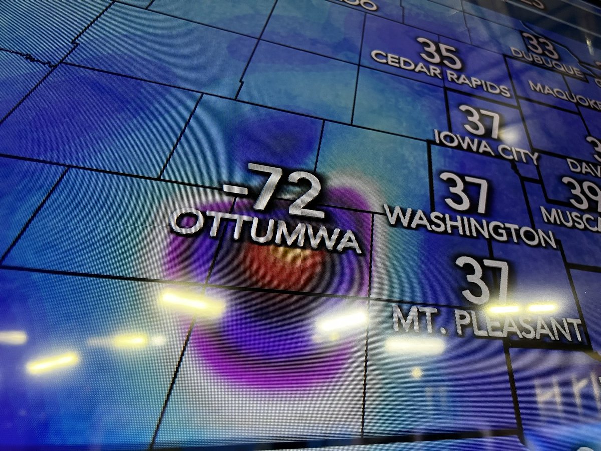 CyleDickens's tweet image. You good Ottumwa? #dataerror #cold #oops