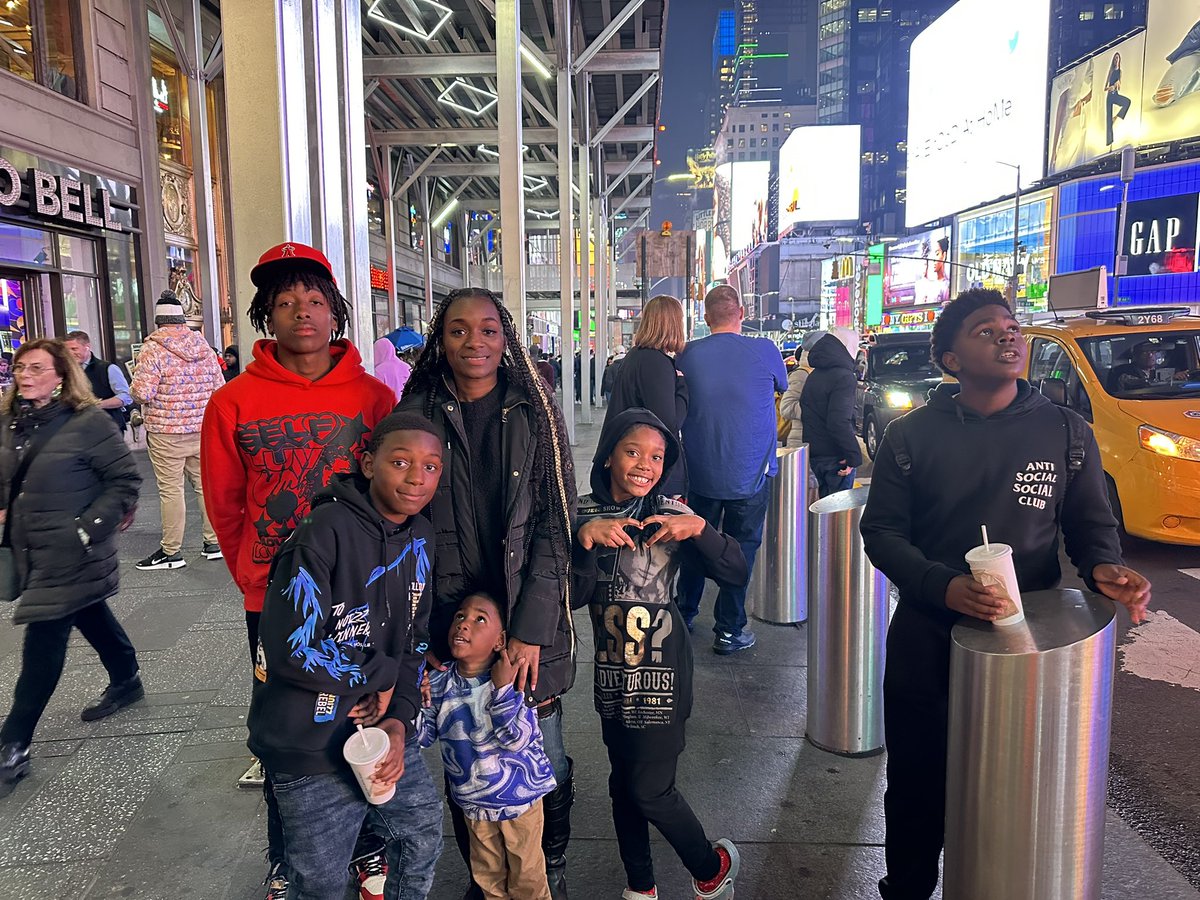 2023 MARC Family Trip New York