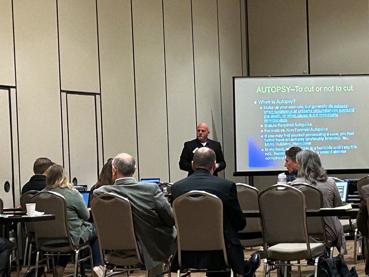 countyattorneys's tweet photo. Day 1: Sharing information at the Nebraska County Attorneys Association Boot Camp for newly elected Nebraska county attorneys. #necaa https://t.co/j6lxHgXxKC