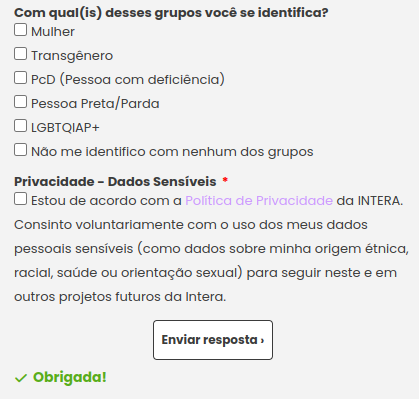 danielcdesouza's tweet photo. Homem pode se cadastrar na @ByIntera ? https://t.co/Sp9ulY2BXX