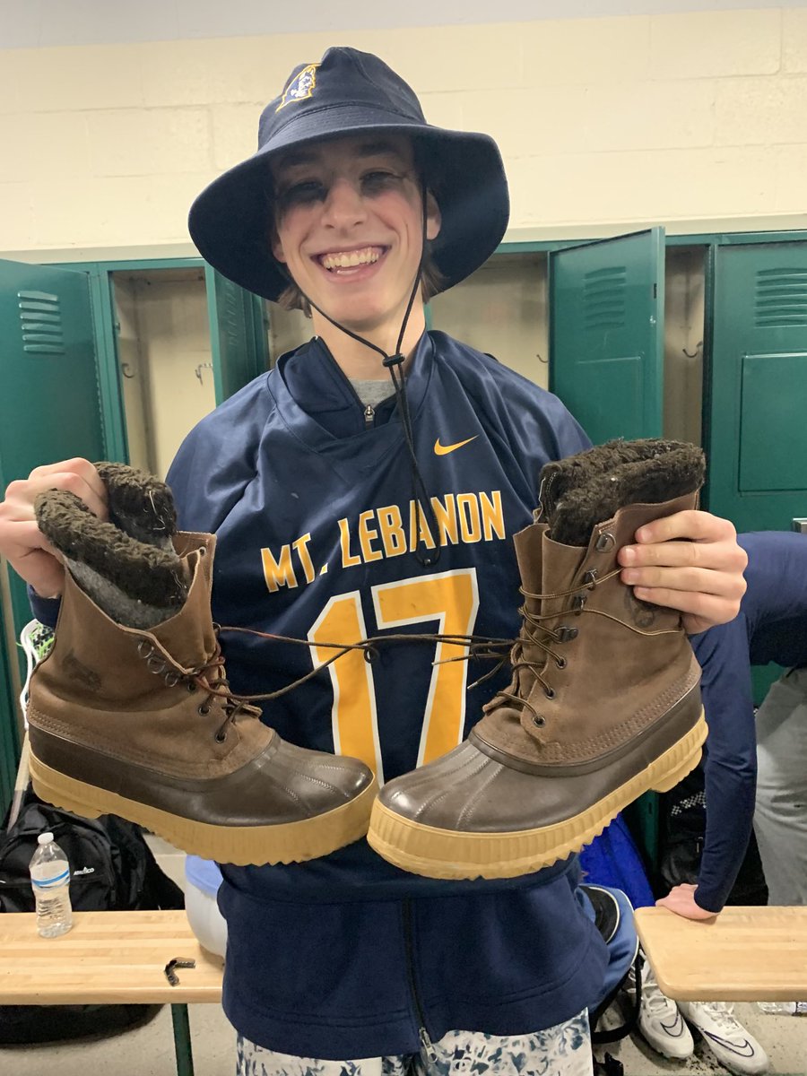 mtlebolax's tweet photo. In a non-section win at Pine Richland to open the 2023 season, the first #ManzosBoots of the year go to JR attackman Miles Halter. Great work 17! https://t.co/7IrR6YXFaJ