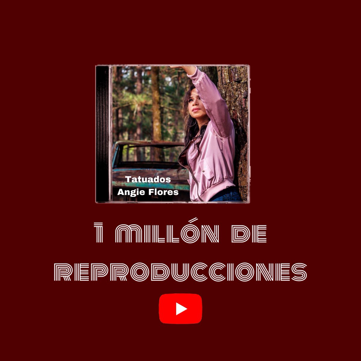 Muchos logros para angita hoy 🥺🥰me siento tan feliz por ella .
Te quiero mucho  <a href="/Angiefloreshn/">Angie Flores 💙🎶💜</a> y necesito verte feliz siempre . 💙
Se logró con tatuados 💙

LILTANGIE SUMMYTIDE