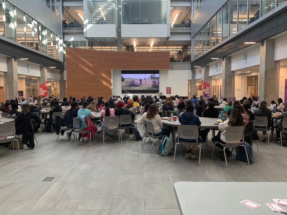 BevSuntjens's tweet photo. So proud of our Faculty of Health Studies students @NorQuest for engaging in rich discussion at our @gregswings event today. Many thanks to the Price family for sharing the powerful story of their brother and son as we learn about being Difference Makers in the health system. https://t.co/eXDLLnJ2sg