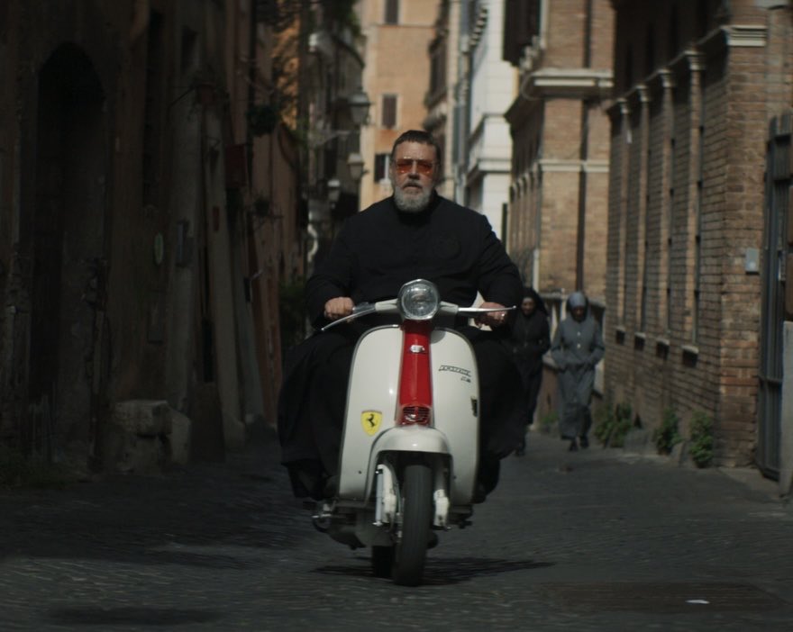 russellcrowe's tweet photo. Arriving at a theatre near you in April.
Fr Gabriele Amorth.
The Pope’s Exorcist. 
⁦@popes_exorcist⁩ https://t.co/Cq05RmhXbd