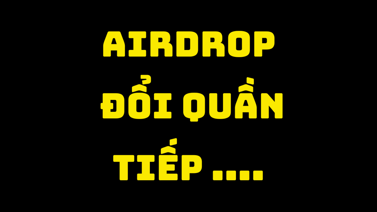 Nếu như ARBITRUM giúp nhiều ae đổi áo mới

Thì 10 kèo dưới đây sẽ giúp ae đổi quần mới 2023 này

Tôi mất 3h để research bạn chỉ mất 3s để RT nó về tường