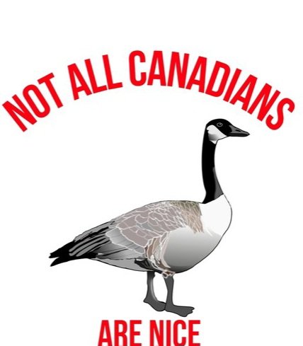 bearpoubeau's tweet photo. @BonHanson79 Be very careful relying on those mirrored national stereotypes.
Sometimes, nice is a just a survival tactic. #MrGoose #IAmCanadian https://t.co/n2boTVuCld