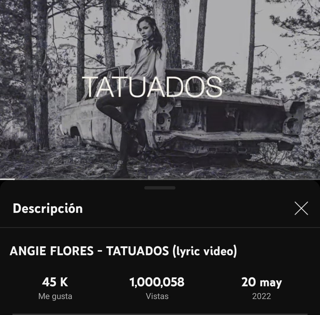 Llegamos a millón familia 🤧🥳💙
Te lo mereces <a href="/Angiefloreshn/">Angie Flores 💙🎶💜</a> 🥺💙
LILTANGIE SUMMYTIDE