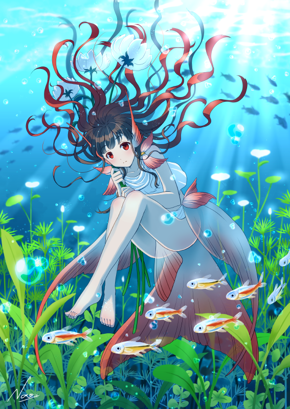 「#三億アカウントの中から私を発掘してください 創作イラストも描いてます(最初の2」|ナオ@4/23西海ノ暁60呉のイラスト