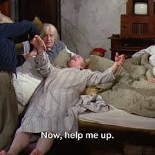 RaynesMitch's tweet photo. Why is it that when I get sick I pretty much turn into grandpa joe? https://t.co/8QCn2DTloC