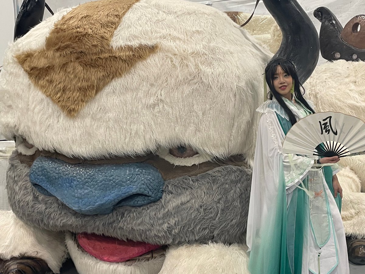 mizuho1901's tweet photo. Went to comic con today ☺️#lexingtoncomicandtoycon #lexingtoncomiccon #lexcon #HeavenOfficialsBlessing #shiqingxuan #cosplay #shiqingxuancosplay #thcfcosplay #lordwindmaster https://t.co/aLkROHS0kT